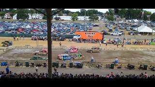 Stark county Fair derby 9-1-25 youth compacts 