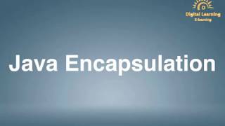 45 Java Encapsulation | Online Training Download app from below link