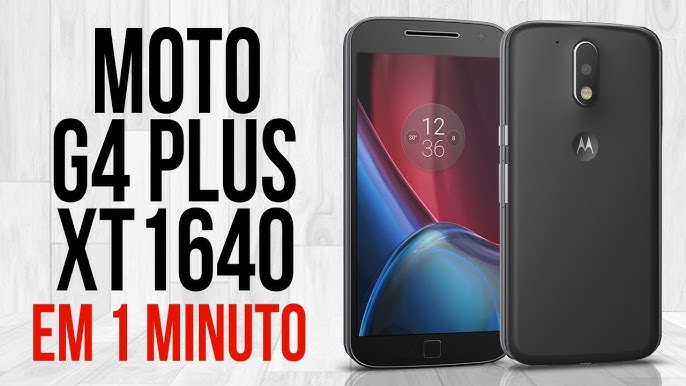 Moto G4 vs Moto G4 Play: qual smartphone Motorola escolher? - DeUmZoom