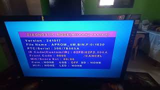 Platinum KS5 Junior Lite Diagnostic Page