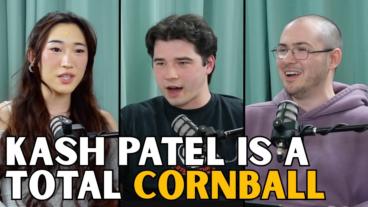 The Adventures of Kash Patel & Other MAGA Lunatics with Eumie Michelle