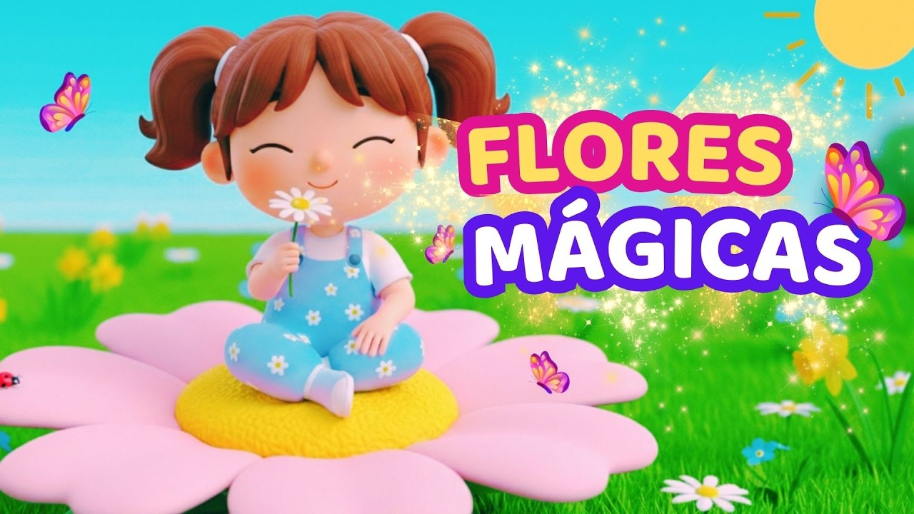 🌼  Primavera Chegou! – Música Infantil | Turma da Jade