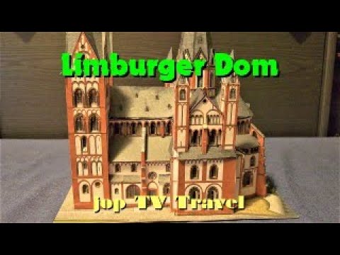 Limburger Dom 1:200 (Kartonmodelbau) Schreiber-Bogen  2021 jop TV Travel