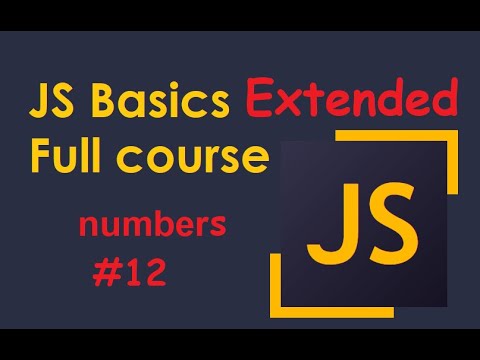 JS Basics - Extended:  12 Numbers binary and hex #js #ukraine #code