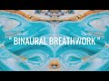 Deep breathwork with music guided session with binaural beats