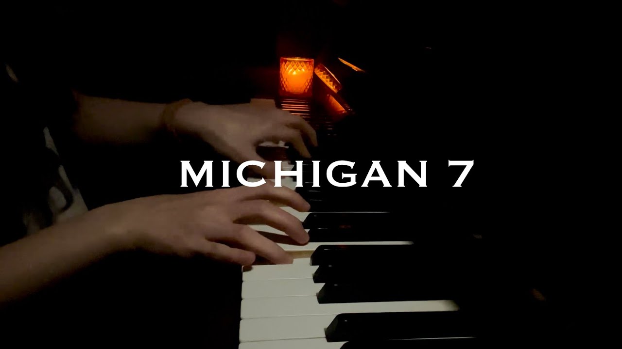 Michigan 7 Kirill Richter on piano by Louisa Babayan Michigan 7 Kirill Richter on piano by Louisa Babayan