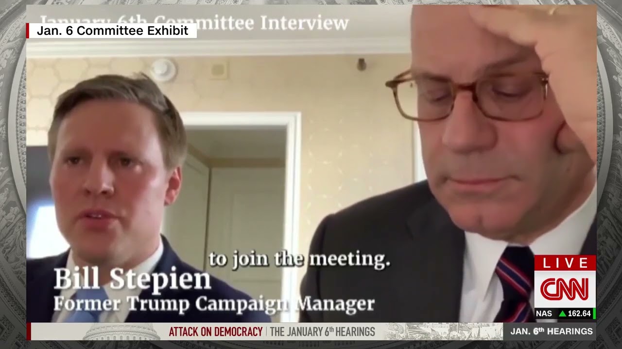 Jared Kushner and then Bill Stepien discuss advising Trump on 2020 election night