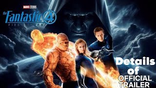 Fantastic Four: First Steps Trailer LEAKED! Galactus Revealed? 😱🎬