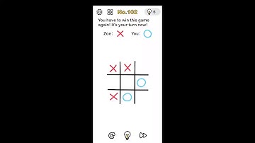 Brain Out Level 102 You have to win this game again its your turn now #brainout