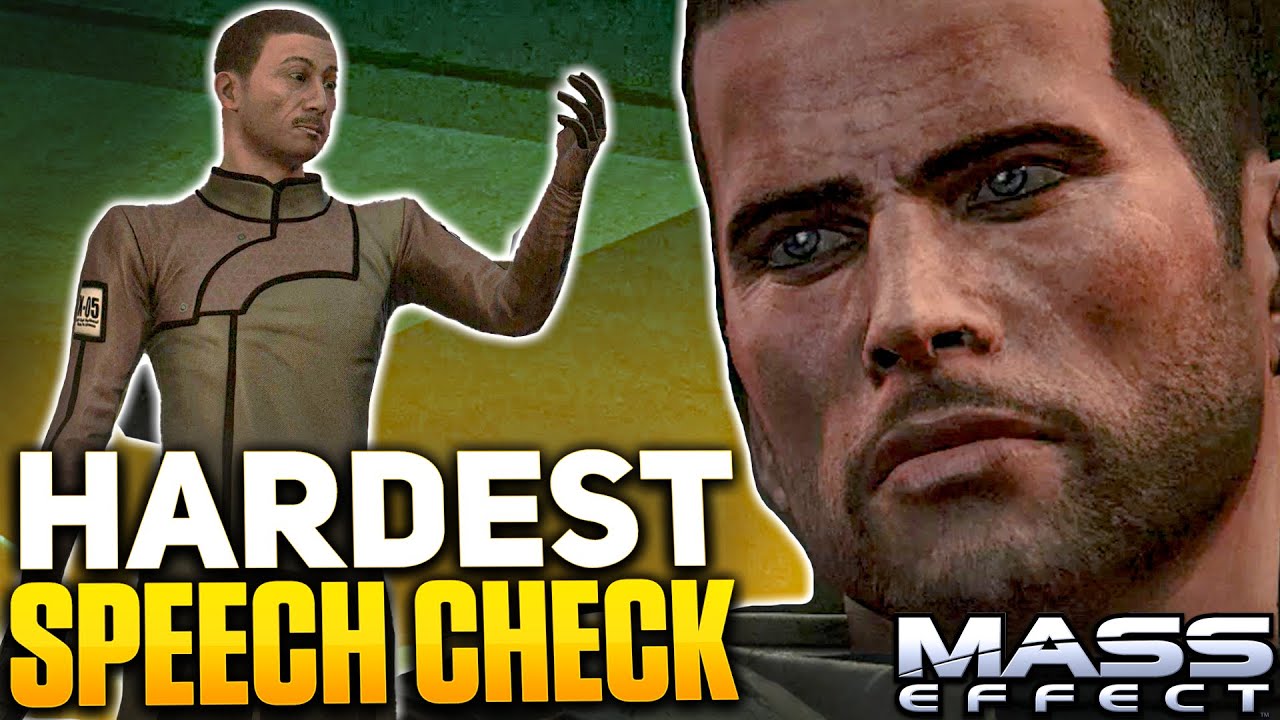 mass effect 2 speech checks