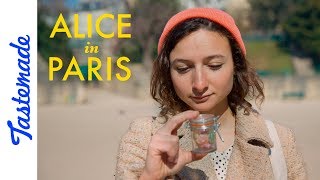 Une grande chasse aux bonbons parisienne - Alice in paris