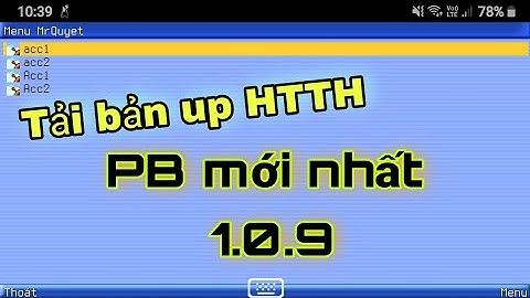 Hải Tặc Tí Hon | Cách tải bản Up HTTH X4 | PB mới nhất 1.0.9 | Quá Đơn Giản