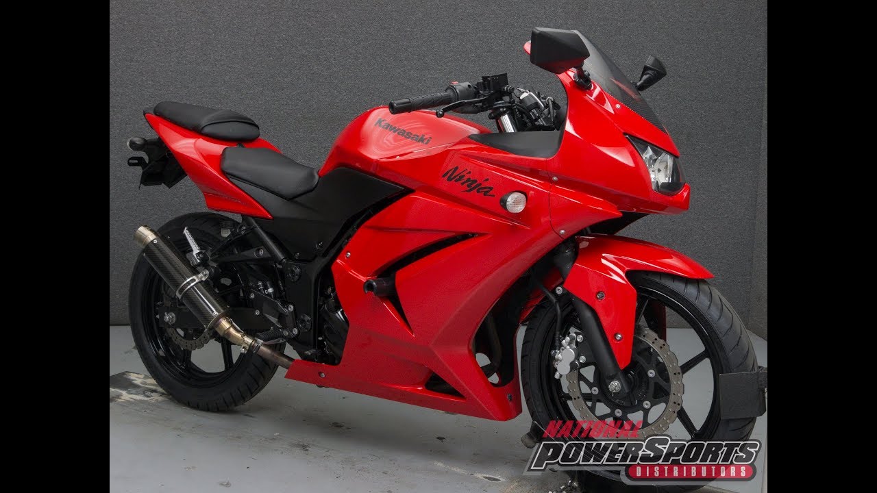 Stunning 2009 Kawasaki Ex250 Ninja Gallery
