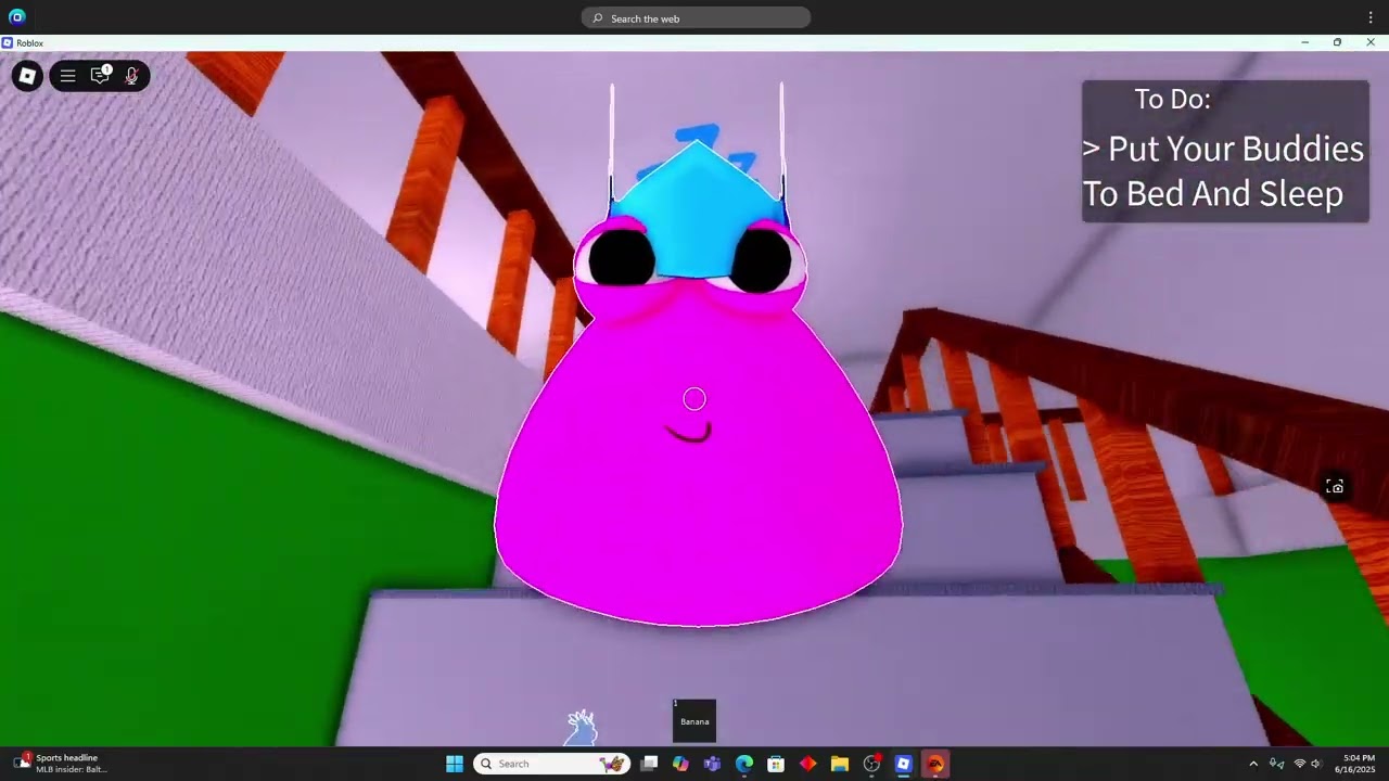 I beat Bou revenge on Roblox