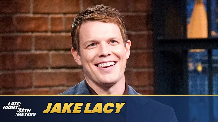 Jake Lacy's First Time Meeting Jennifer Coolidge W...