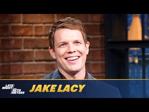 Jake lacy's first time meeting jennifer coolidge was almost a disaster