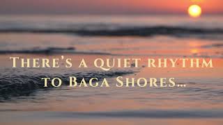 A Quiet Sunset in Baga Shores 🌊 | Coastal Calm