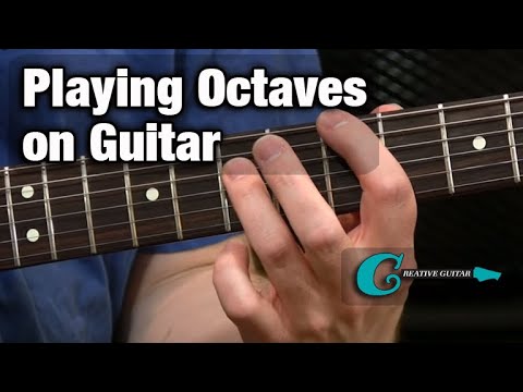 Guitar Lesson: Using Octaves in Melodies & Solos - YouTube