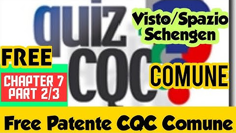 Cqc Comune Chapter 7 part 2/3 | Prima della Partenza Original Video 2022