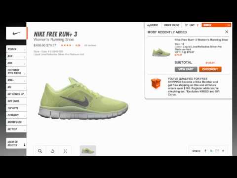 Nike Coupon Code 2013 – How to use Promo Codes and Coupons for Store.Nike.com