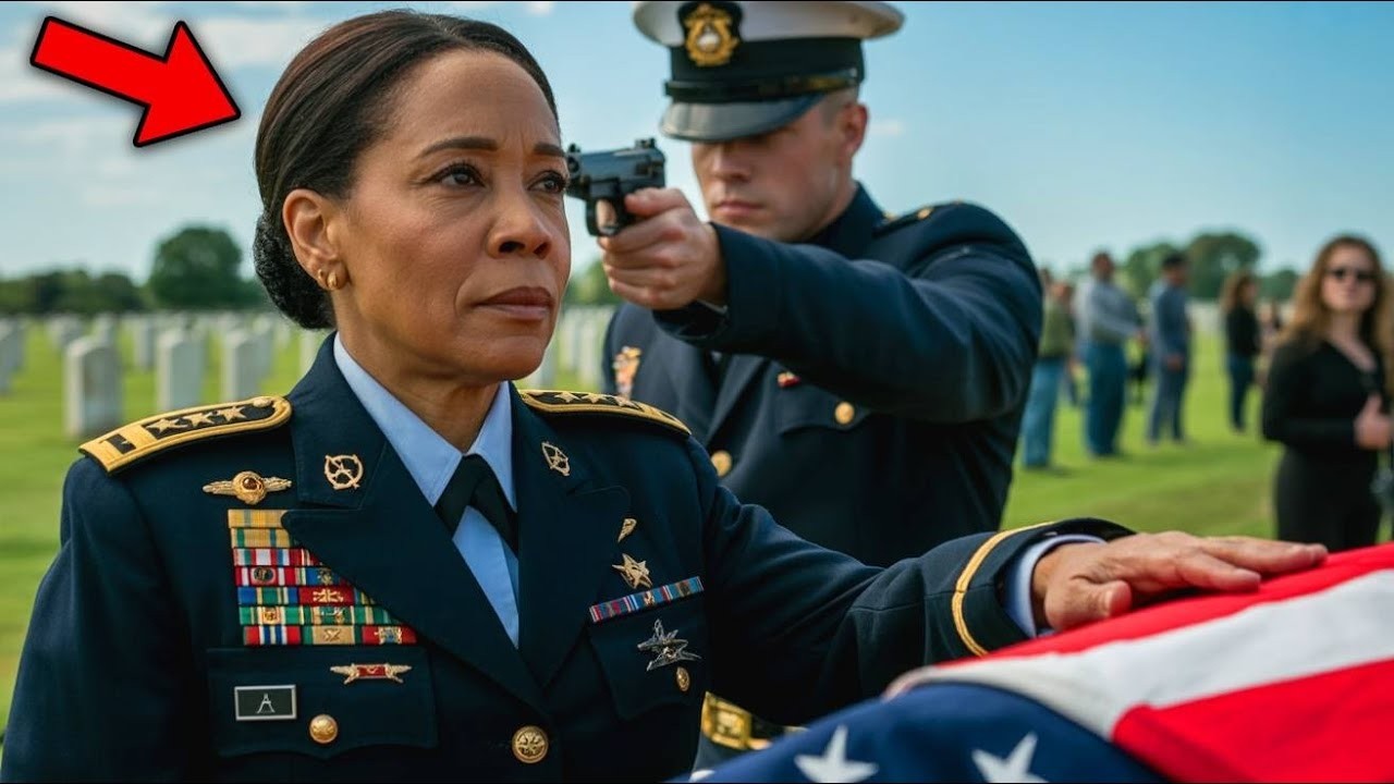 Racist Cop Sentenced to Life in Prison — For Pointing a Gun at a Military General During a Funeral