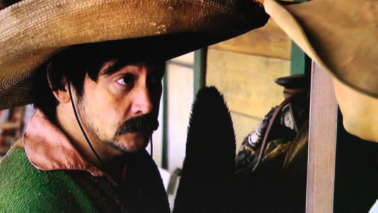 The Ridiculous 6 - Bank robbery - YouTube