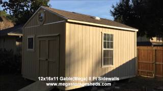 Sheds Houston, Tx (12x16x11)