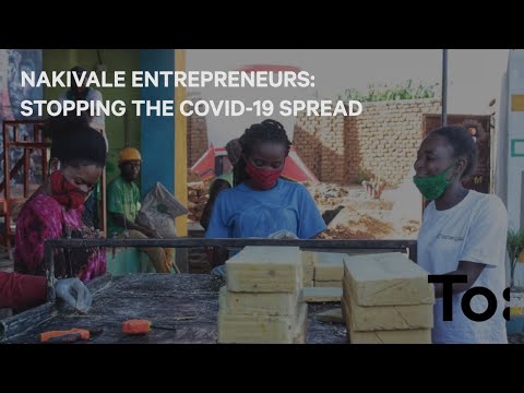 A women’s group in Nakivale Refugee Settlement, run by entrepreneur Daniella, are producing a soap that can be used both for laundry and for hand washing - servicing 1,000 families, and ensuring that Nakivale’s residents can perform the simplest self-protection against COVID-19. Video courtesy of TO.org.