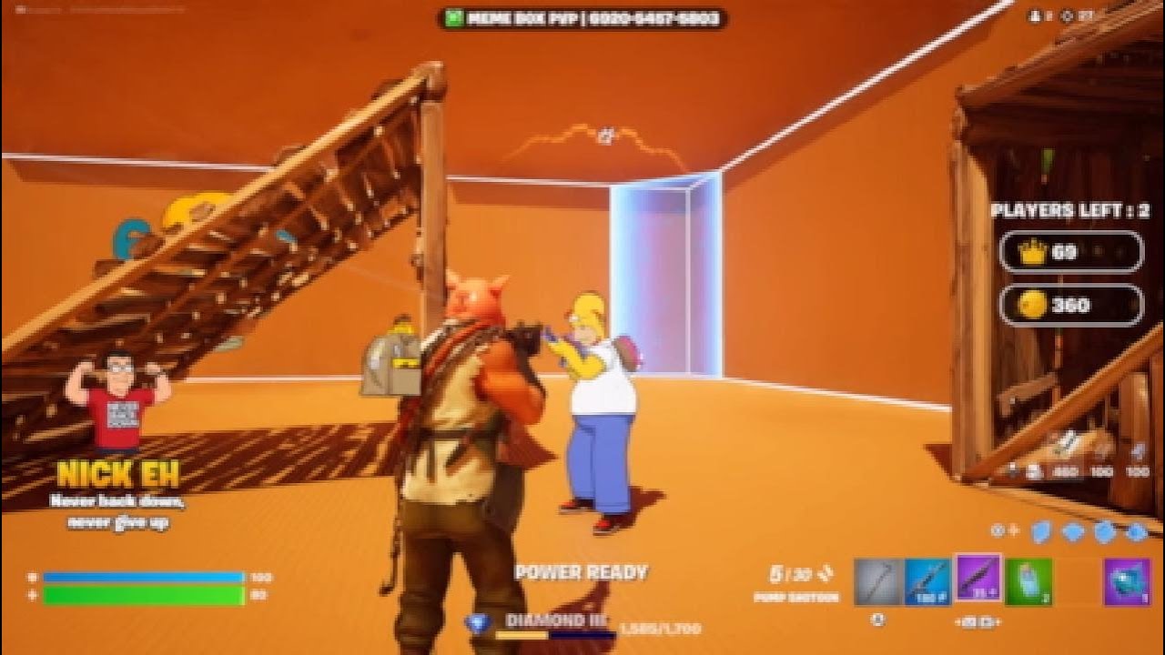 Compilation of Levi trolling Jackeh12 with never back down never what? In Meme boxfights