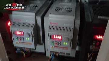 DBWSFQ-300 Roll Slitting Rewinding Machine for Big Jumbo Roll