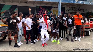 Zai1K ft 2Rare (prod by Tre Oh Fie)- Dump It Dummy TikTok Dance BTS 🎥