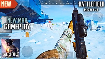 Battlefield Mobile Alpha - New Map Gameplay