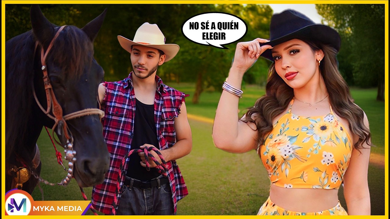 Un ranchero y un millonario apostaron por su amor | MYKA Reflexiones