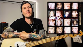 Sum 41 - Motivation | Bass Cover by Blake Cateris