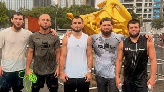 Umar Nurmegamedov Team Training in Shanghai 