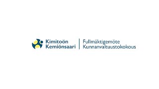 Kimitoöns fullmäktigemöte - Kemiönsaaren valtuustokokous 30.5.2022