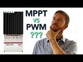 Comparing + Sizing MPPT vs PWM Solar Charge Controller