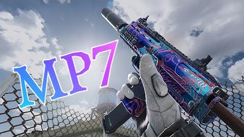 The QXR or MP7 in CodM