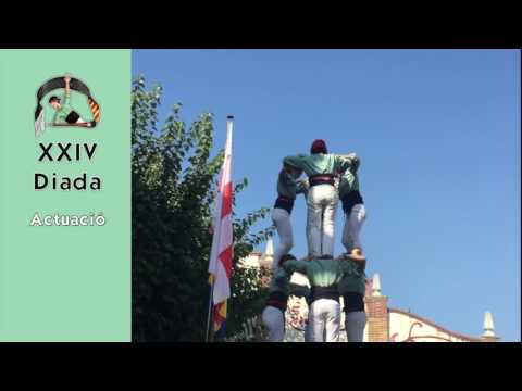 XXIV Diada dels Castellers de Mollet - 4d7 - 30/10/16