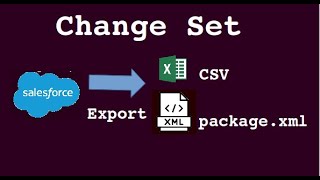 Export Change Set Package.xml or Retrieve Package.zip