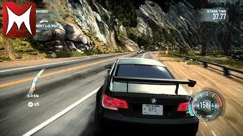 Need For Speed The Run - Gameplay - ATI Radeon HD 5670 1GB DDR5, Intel Core 2 Duo E8400 / ᴴᴰ