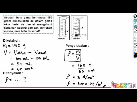 Video: Alat apa yang digunakan untuk mengukur massa dan volume?