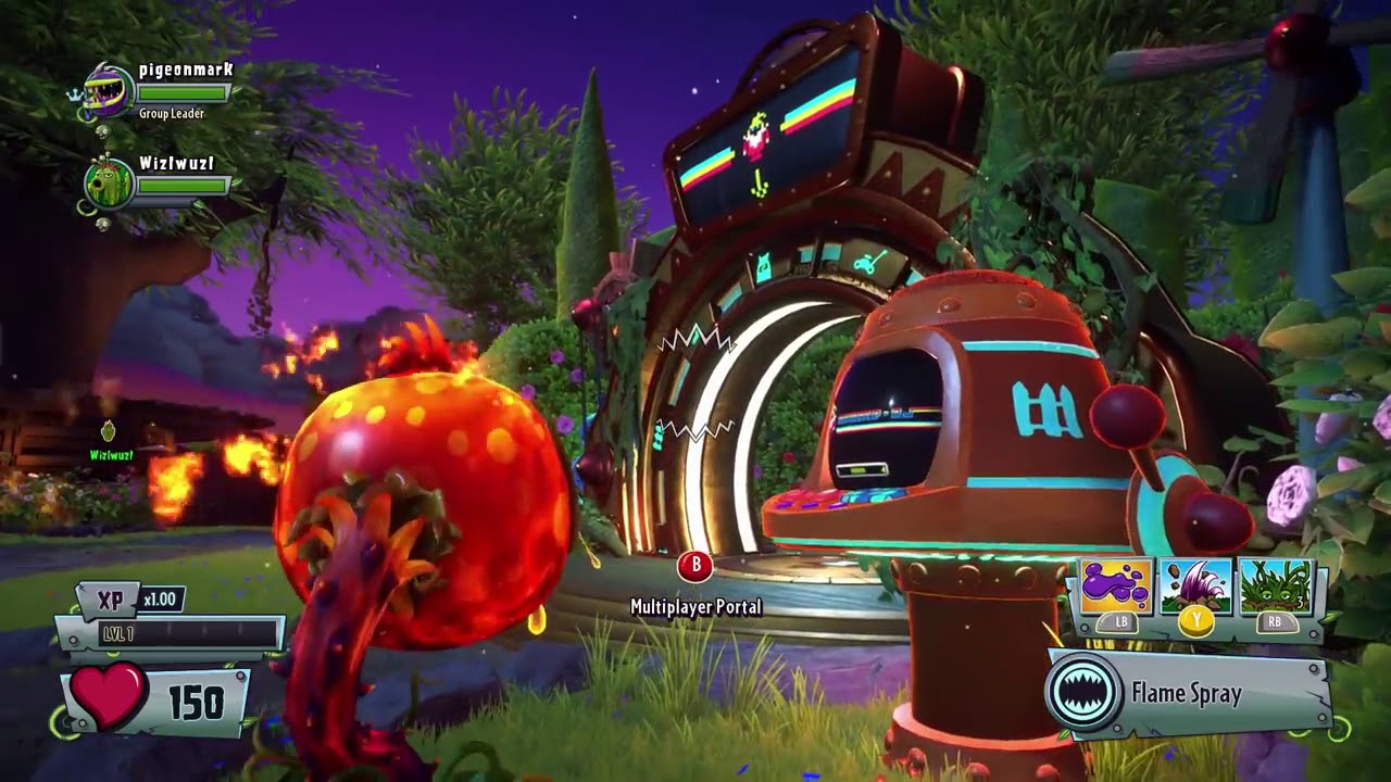 Plants vs Zombies Garden Warfare 2 - BACKYARD BATTLEGROUND Gameplay ...