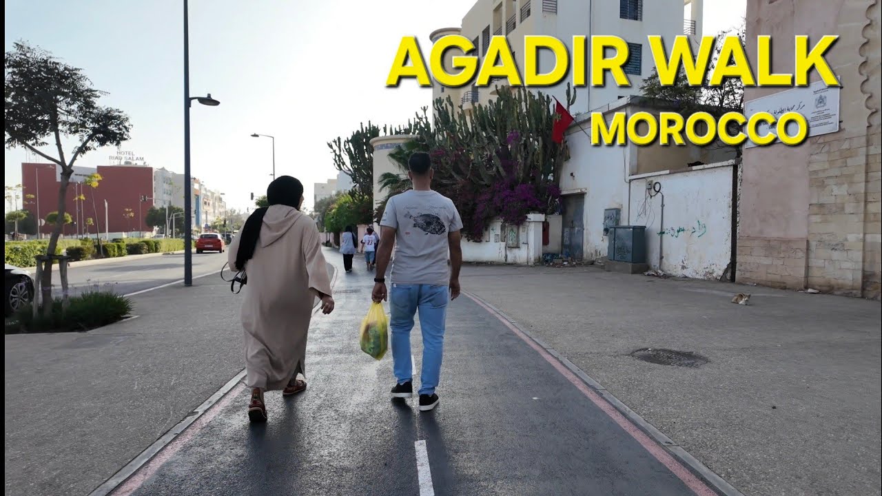 Agadir Walk