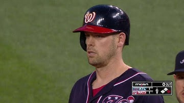 ATL@WSH: Wieters ties the game with an RBI single