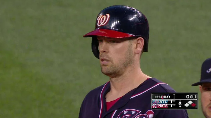 ATL@WSH: Wieters ties the game with an RBI single