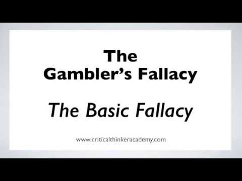 The Gambler&rsquo;s Fallacy: The Basic Fallacy (1/6)