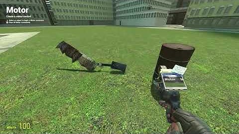 GMOD - Motor Tutorial