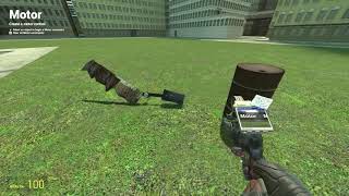 GMOD - Motor Tutorial