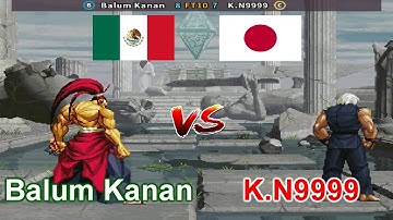 SNK vs. Capcom - SVC Chaos Super Plus - Balum Kanan vs K.N9999 FT10